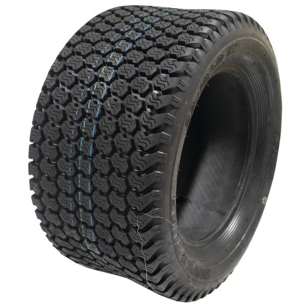 Stens New Kenda Tire For Tire Size 22X10.50-12, Tread Super Turf, Ply 4, Rim Size 12 In., Maximum Psi 20 160-332